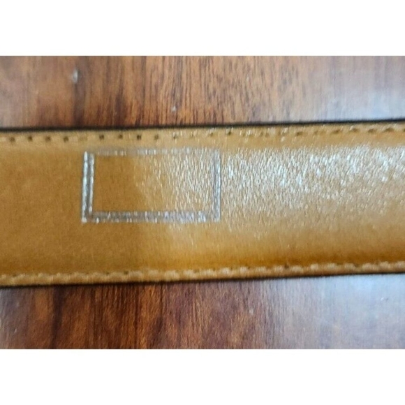 Genuine Full Quill Ostrich Black Leather Belt - Picture 13 of 15